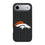 Denver Broncos Text Backdrop Bump Phone Case