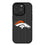 Denver Broncos Text Backdrop Bump Phone Case