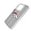 Denver Broncos Text Backdrop Clear Phone Case for Apple iPhone