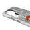 Denver Broncos Text Backdrop Clear Phone Case for Samsung Galaxy