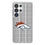 Denver Broncos Text Backdrop Clear Phone Case for Samsung Galaxy