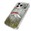 Denver Broncos Text Backdrop Glitter Phone Case
