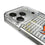 Denver Broncos Text Backdrop Glitter Phone Case