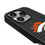 Denver Broncos Text Backdrop MagSafe Compatible Phone Case for Apple iPhone