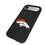 Denver Broncos Text Backdrop MagSafe Compatible Phone Case for Apple iPhone