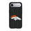 Denver Broncos Text Backdrop MagSafe Compatible Phone Case for Apple iPhone
