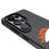 Denver Broncos Text Backdrop MagSafe Compatible Phone Case for Samsung Galaxy