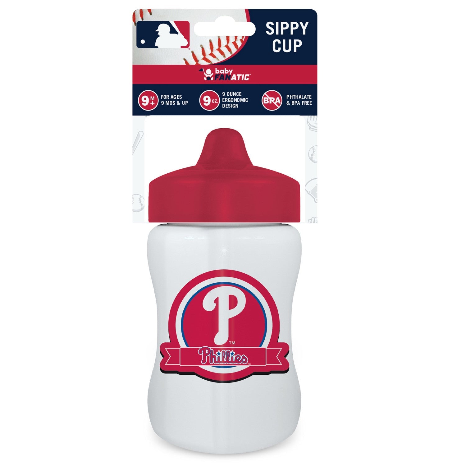 Philadelphia Phillies Sippy Cup - 757 Sports Collectibles