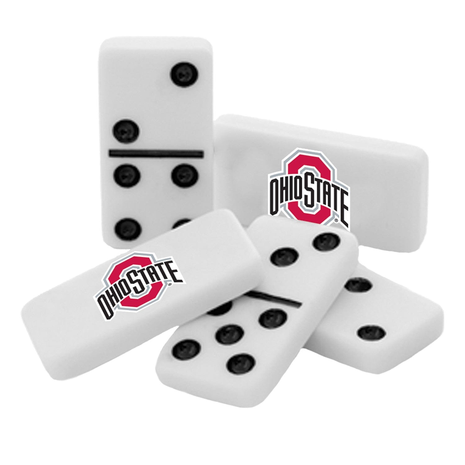 Ohio State Buckeyes Official Dominoes Set - Sports Gifts, Sports Memorabilia, Sports Collectibles, Fan Shop