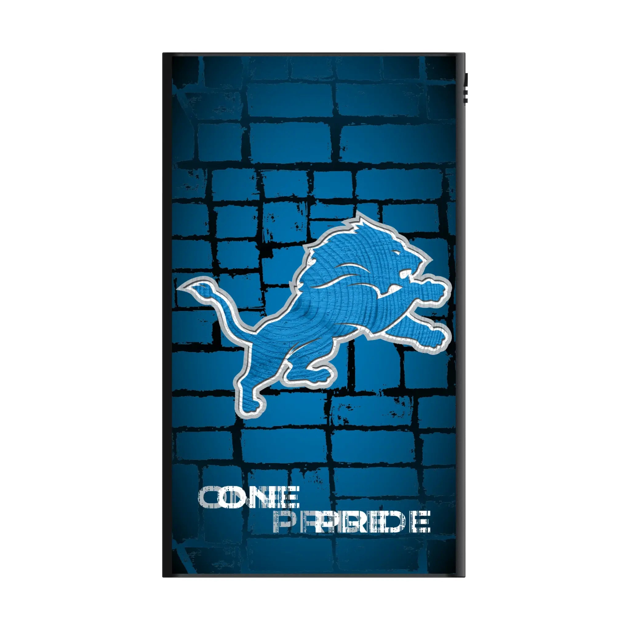 Detroit Lions Brick 5000mAh Flat Powerbank