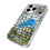 Detroit Lions Brick Glitter Phone Case for Apple iPhone