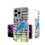 Detroit Lions Brick Glitter Phone Case for Apple iPhone