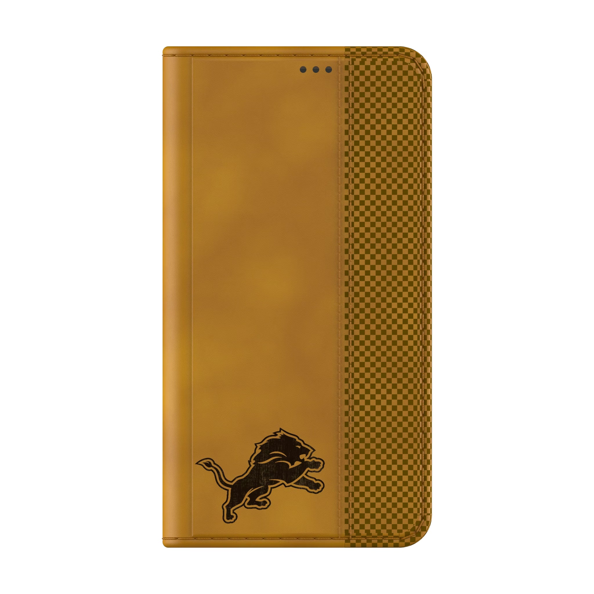 Detroit Lions Burn Folio Phone Case for Samsung Galaxy - Sports Gifts, Sports Memorabilia, Sports Collectibles, Fan Shop