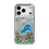 Detroit Lions Confetti Glitter Phone Case