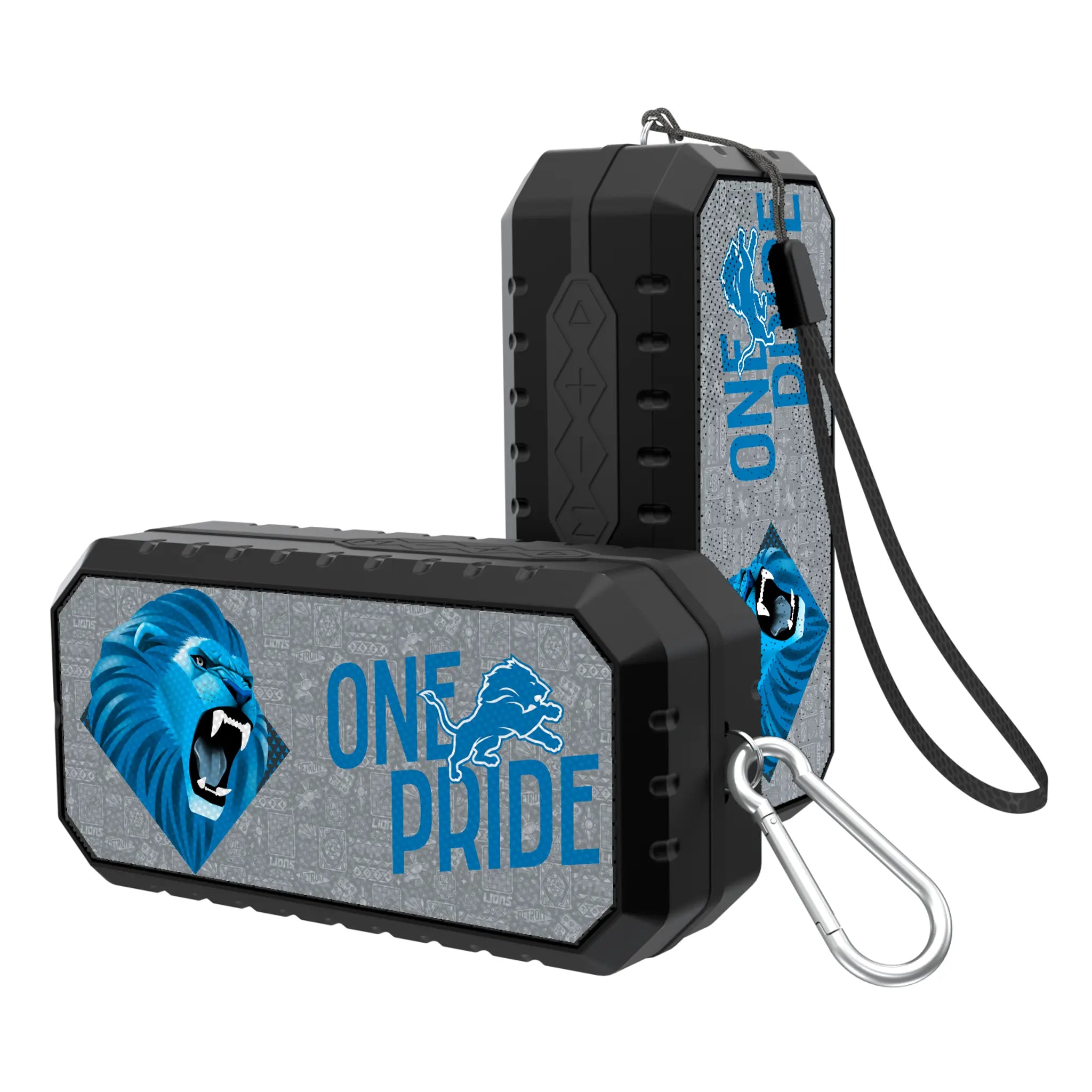 Detroit Lions 2024 Illustrated Limited Edition Bluetooth Speaker
