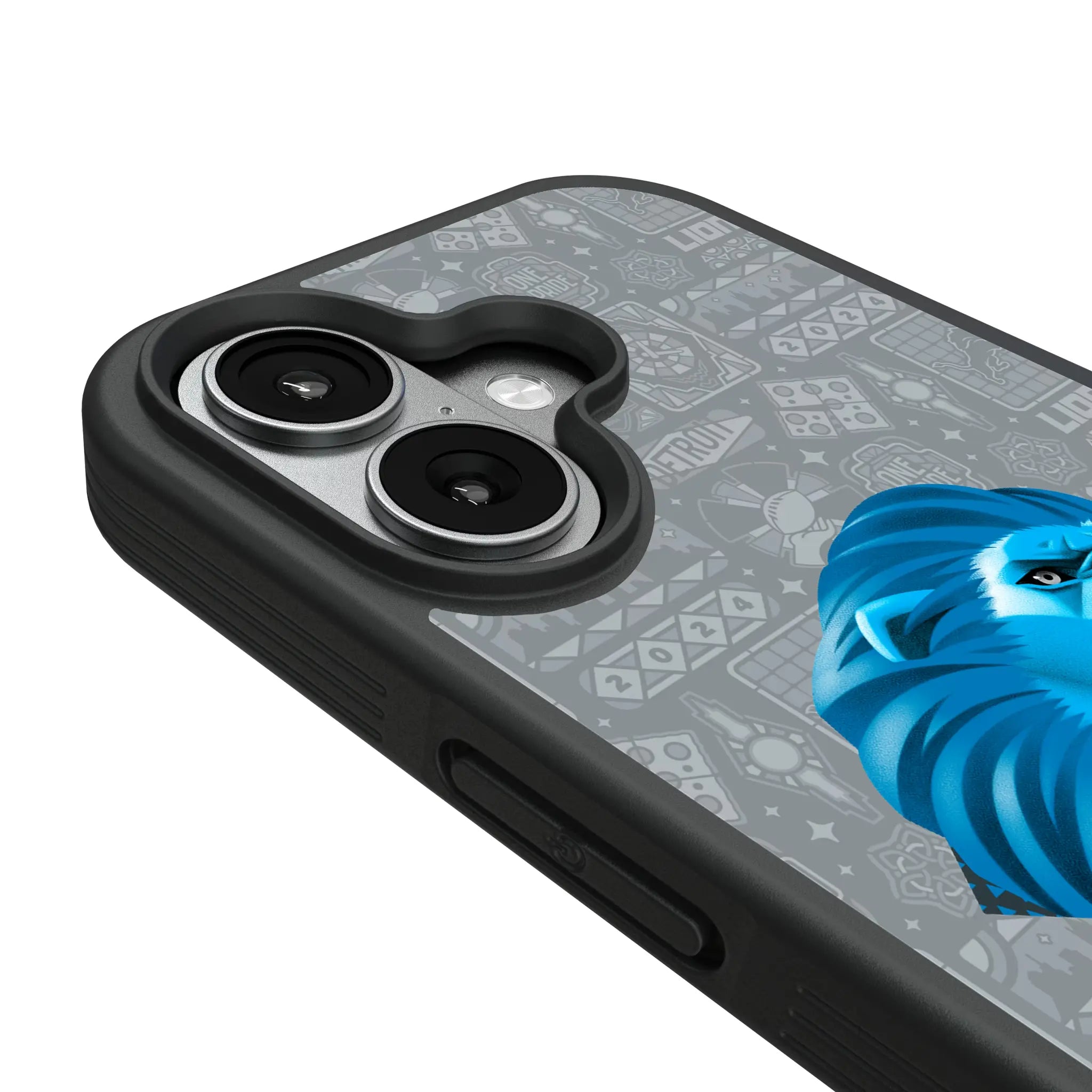 Detroit Lions 2024 Illustrated Limited Edition Bump Phone Case