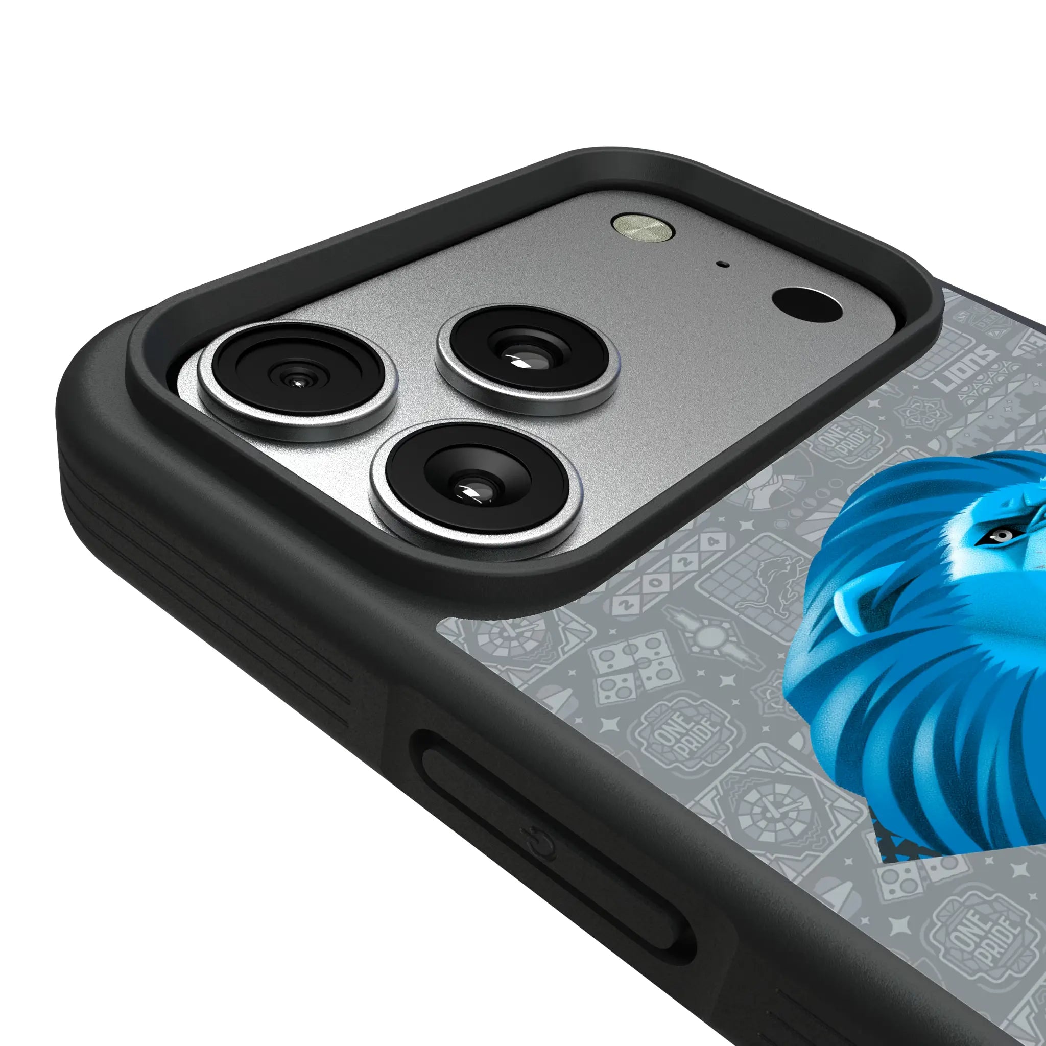 Detroit Lions 2024 Illustrated Limited Edition Bump Phone Case