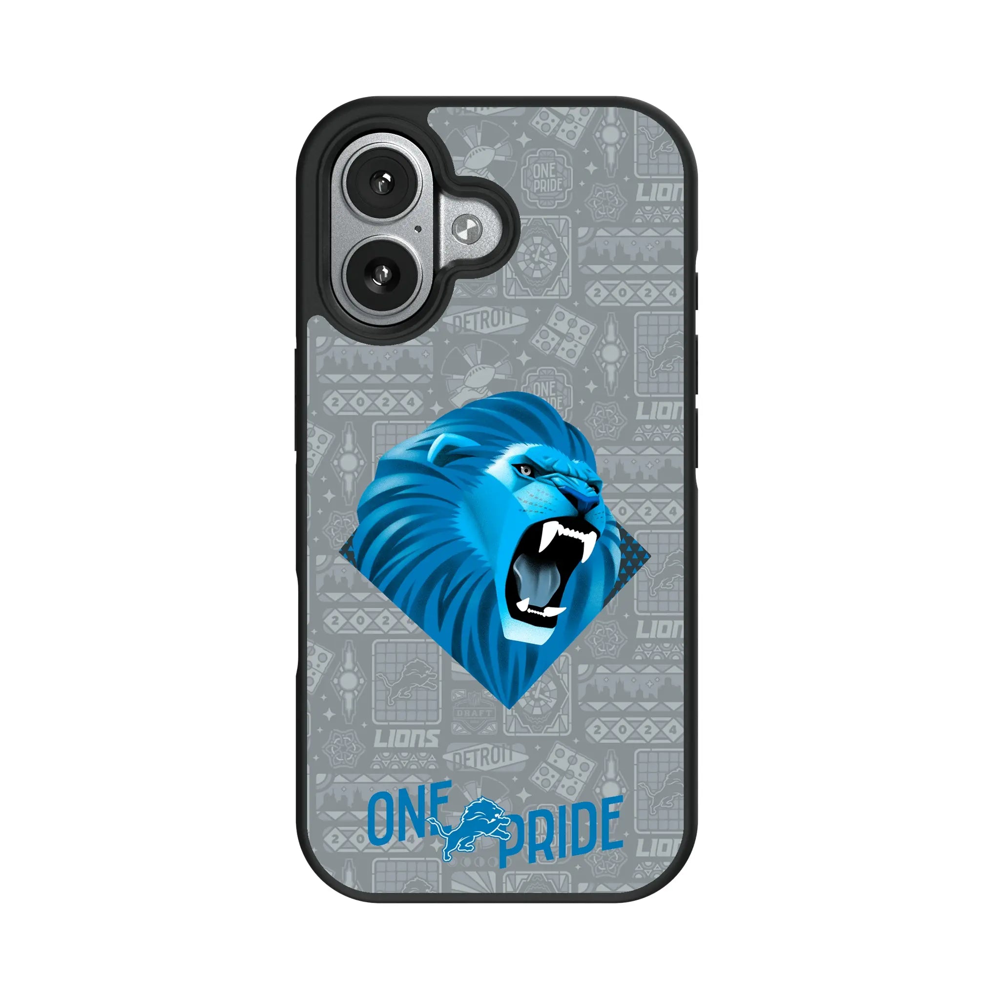 Detroit Lions 2024 Illustrated Limited Edition Bump Phone Case