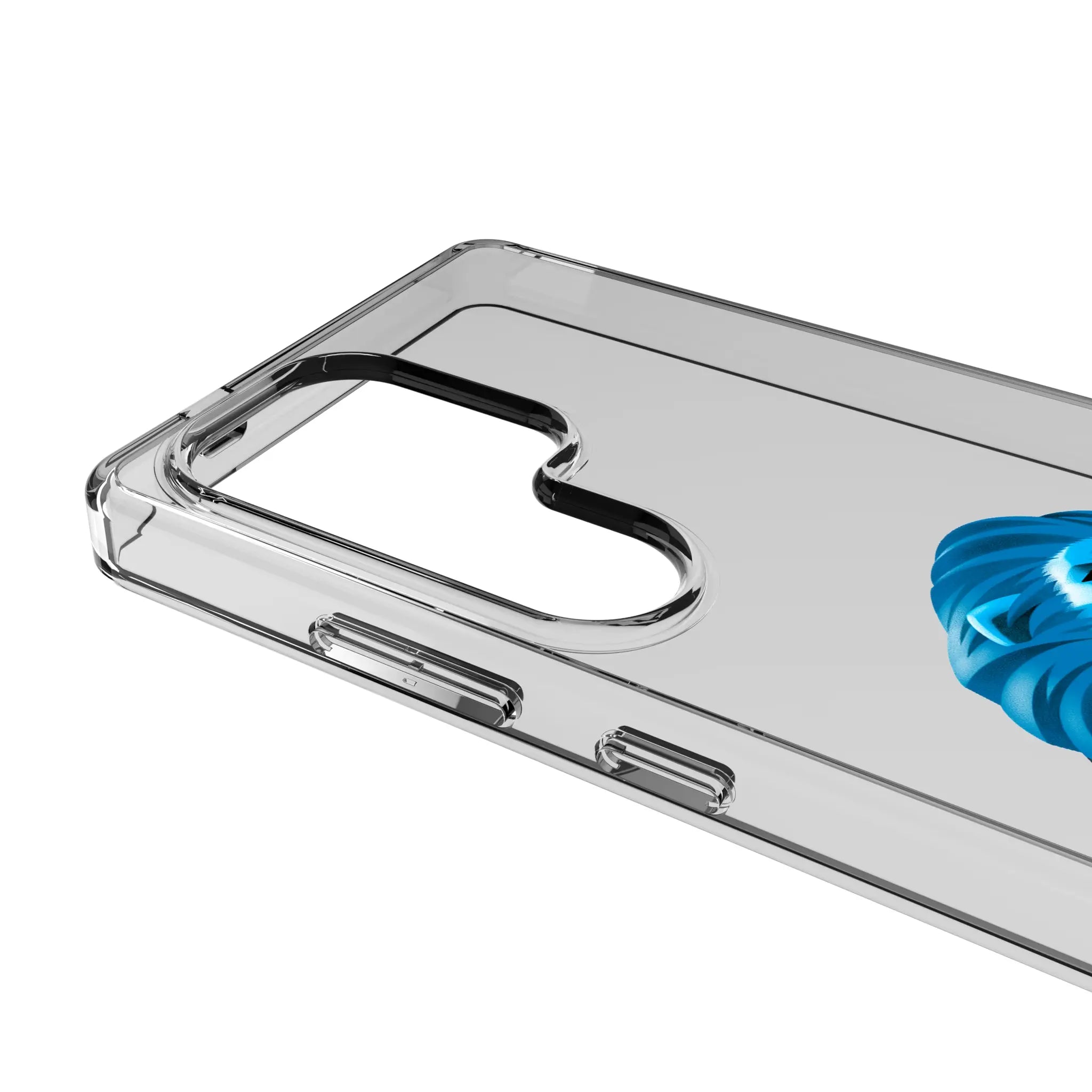 Detroit Lions 2024 Edition Clear Phone Case for Samsung Galaxy