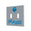 Detroit Lions 2024 Illustrated Limited Edition Hidden-Screw Light Switch Plate