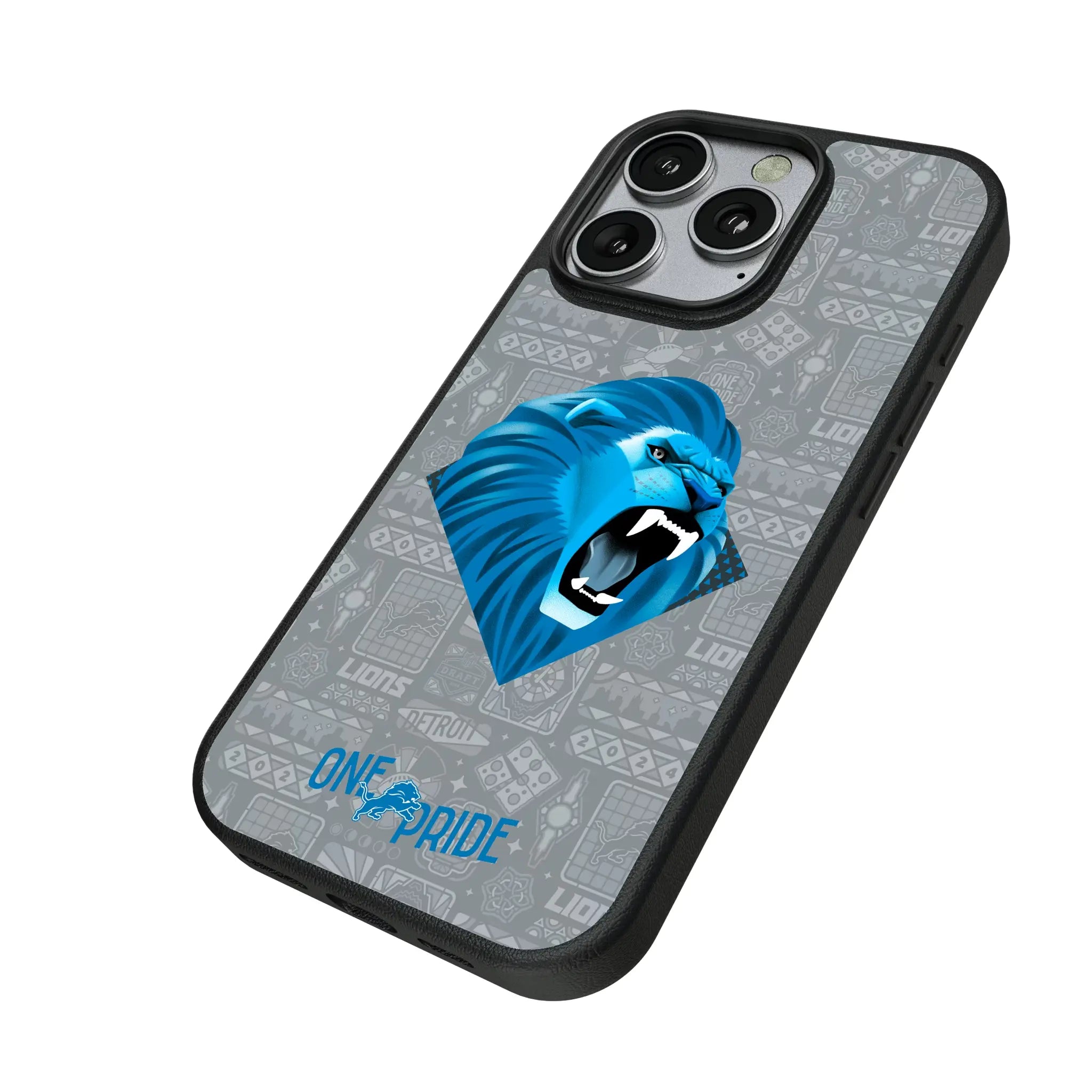 Detroit Lions 2024 Illustrated Limited Edition Magnetic Phone Case