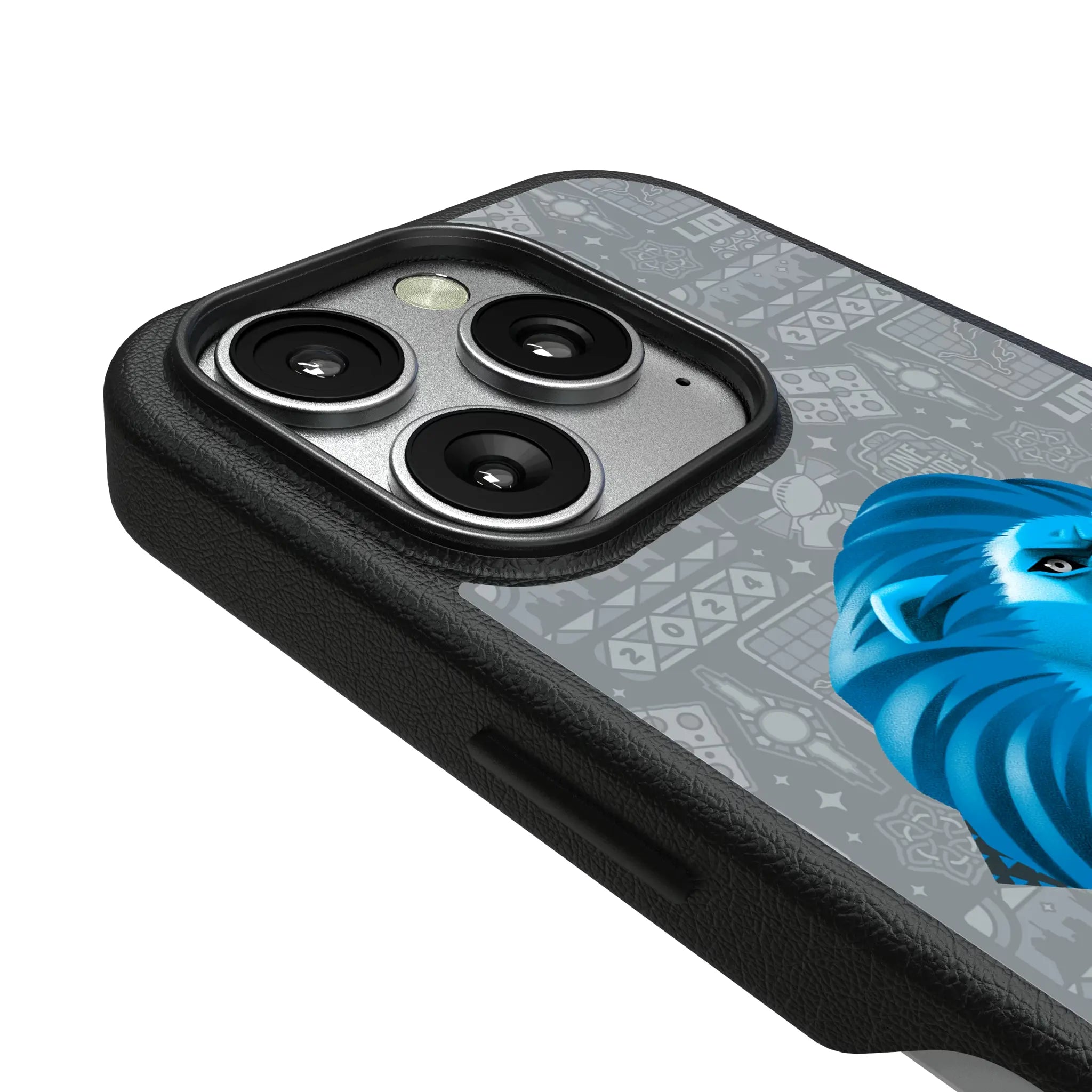 Detroit Lions 2024 Illustrated Limited Edition Magnetic Phone Case