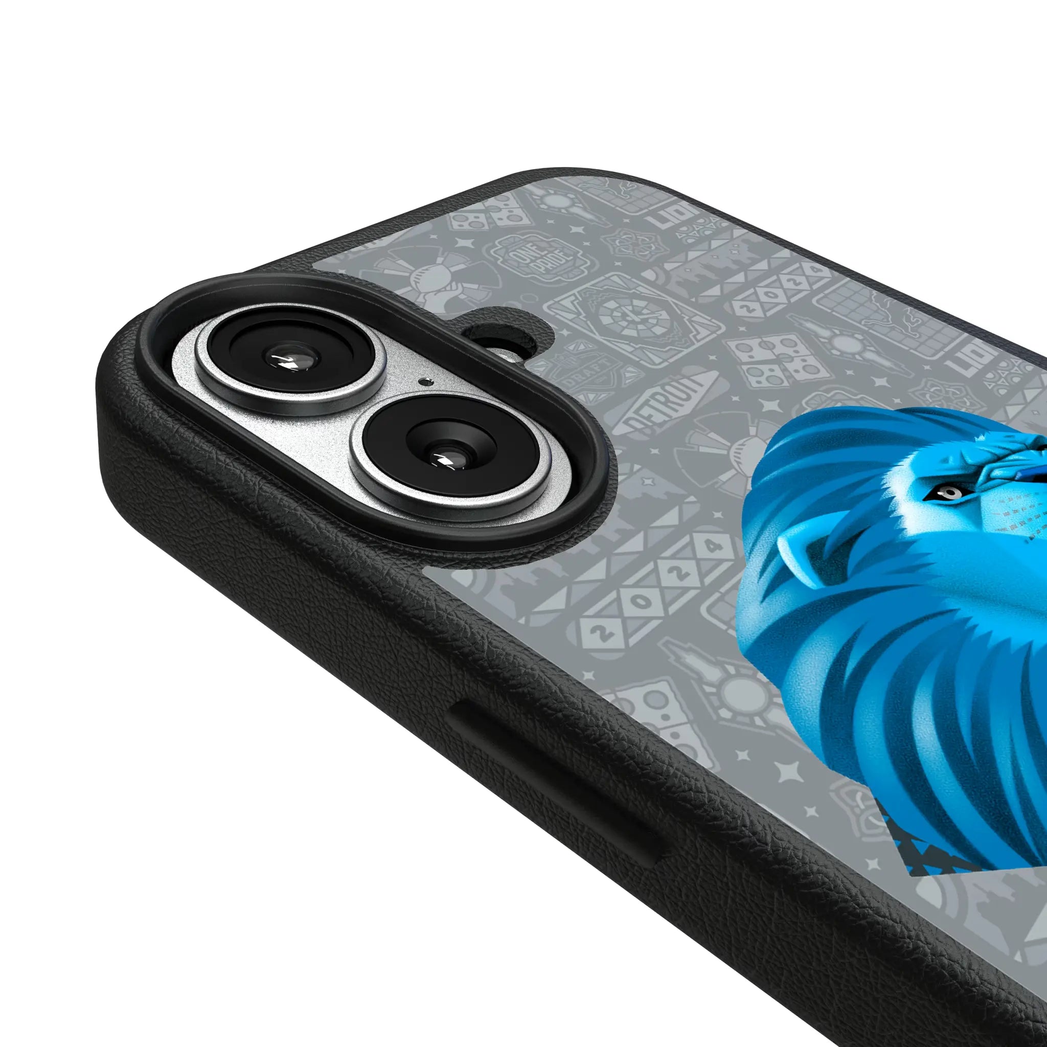 Detroit Lions 2024 Illustrated Limited Edition Magnetic Phone Case
