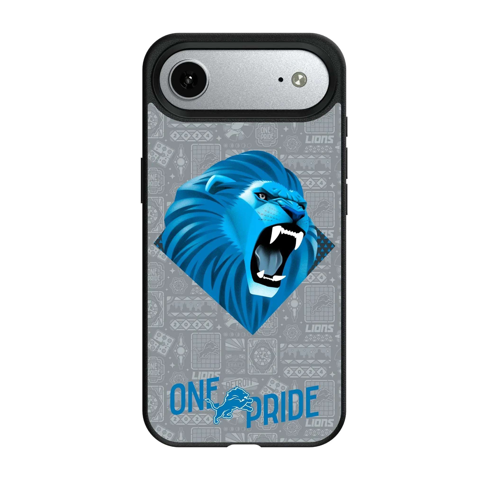 Detroit Lions 2024 Illustrated Limited Edition Magnetic Phone Case