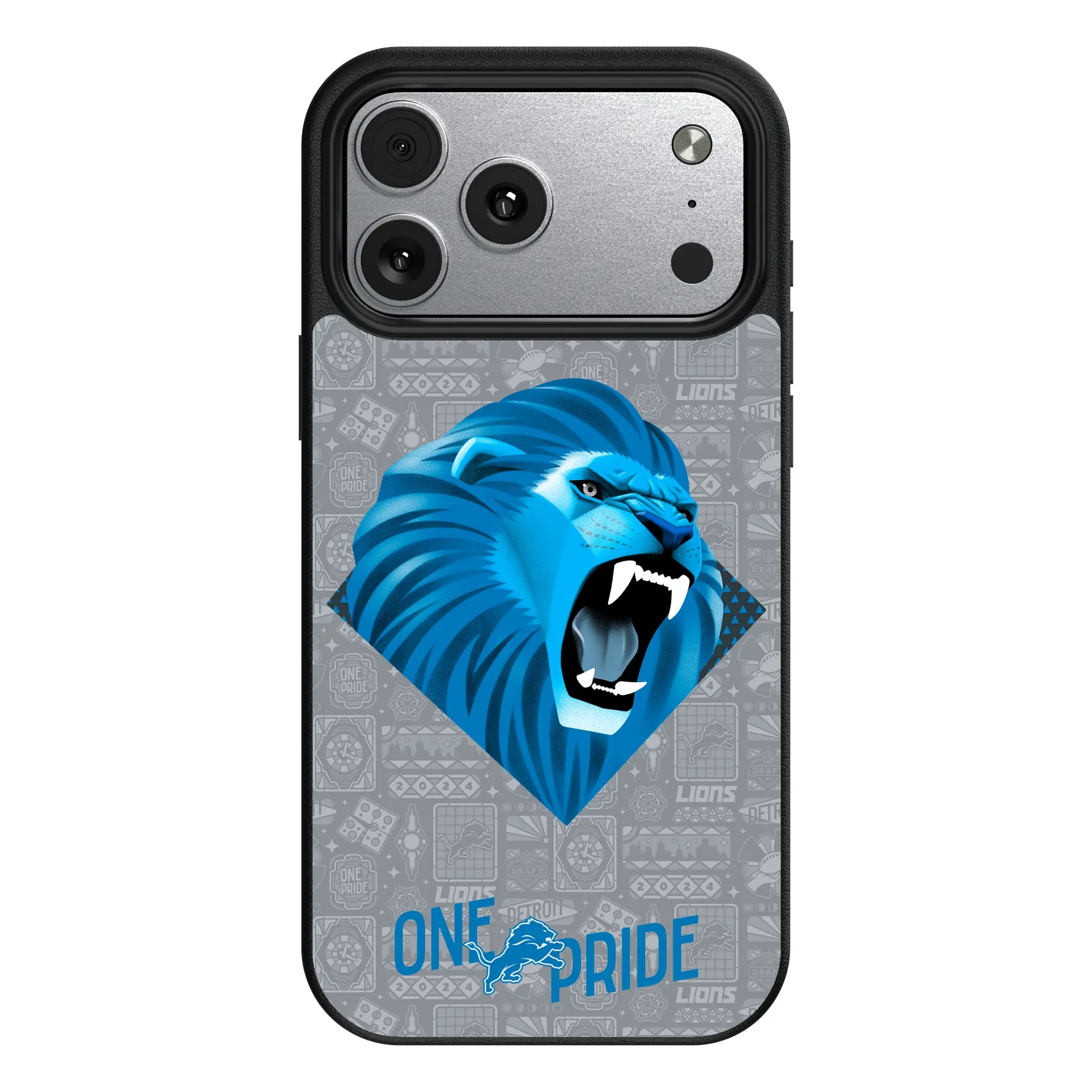 Detroit Lions 2024 Illustrated Limited Edition Magnetic Phone Case