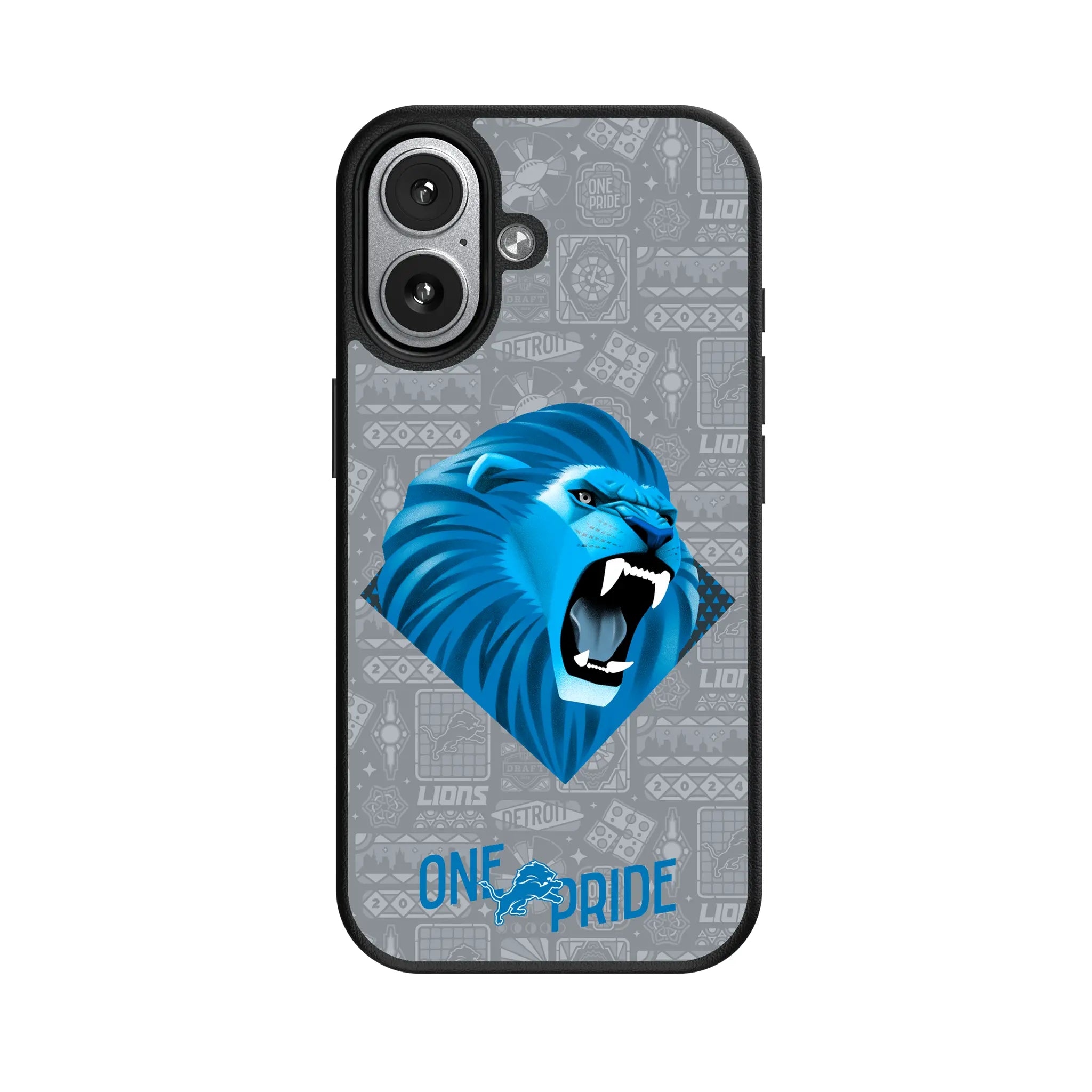 Detroit Lions 2024 Illustrated Limited Edition Magnetic Phone Case
