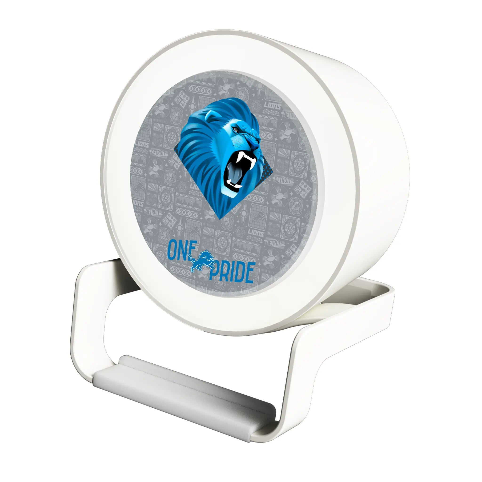 Detroit Lions 2024 Illustrated Limited Edition Night Light Charger and Bluetooth Speaker