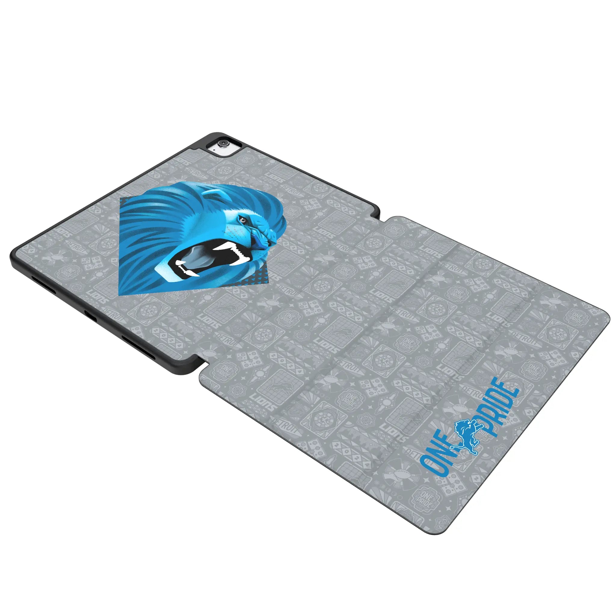 Detroit Lions 2024 Illustrated Limited Edition Tablet Case for Apple iPad