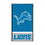 Detroit Lions Endzone Solid 5000mAh Flat Powerbank