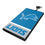 Detroit Lions Endzone Solid 5000mAh Flat Powerbank