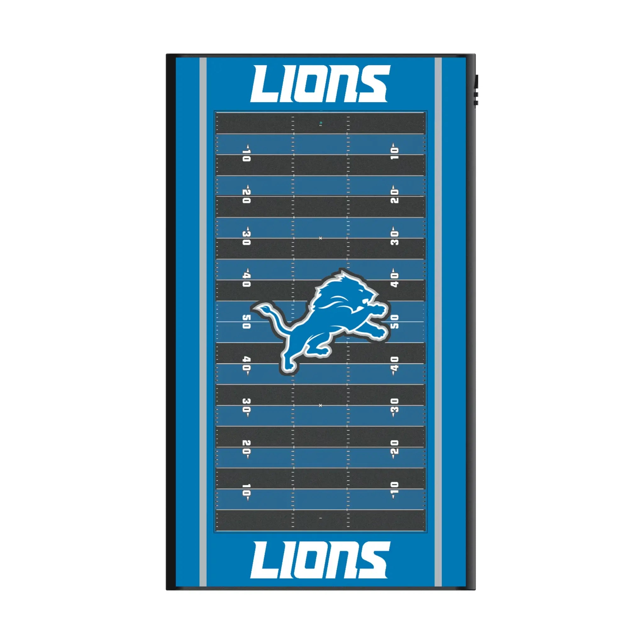 Detroit Lions Field 5000mAh Flat Powerbank