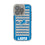Detroit Lions Field Clear Phone Case for Apple iPhone