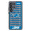 Detroit Lions Field Clear Phone Case for Samsung Galaxy