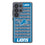 Detroit Lions Field Clear Phone Case for Samsung Galaxy