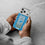 Detroit Lions Field Glitter Phone Case