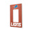 Detroit Lions Football Hidden-Screw Light Switch Plate - Sports Gifts, Sports Memorabilia, Sports Collectibles, Fan Shop
