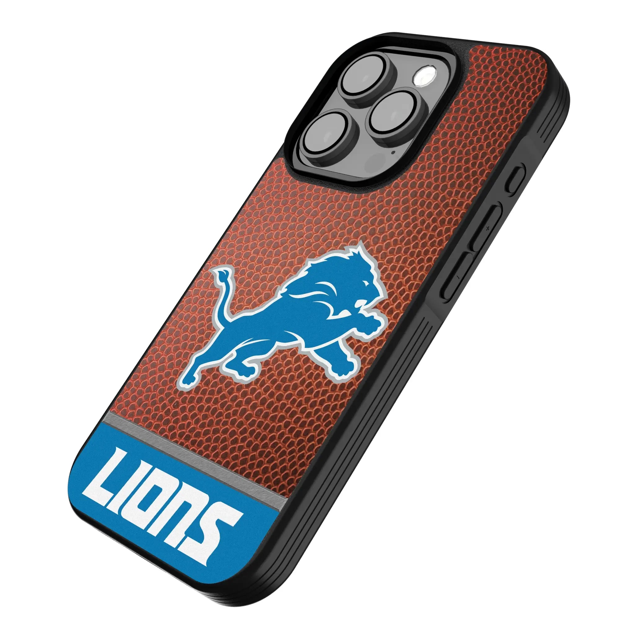 Detroit Lions Football Wordmark Bump Phone Case