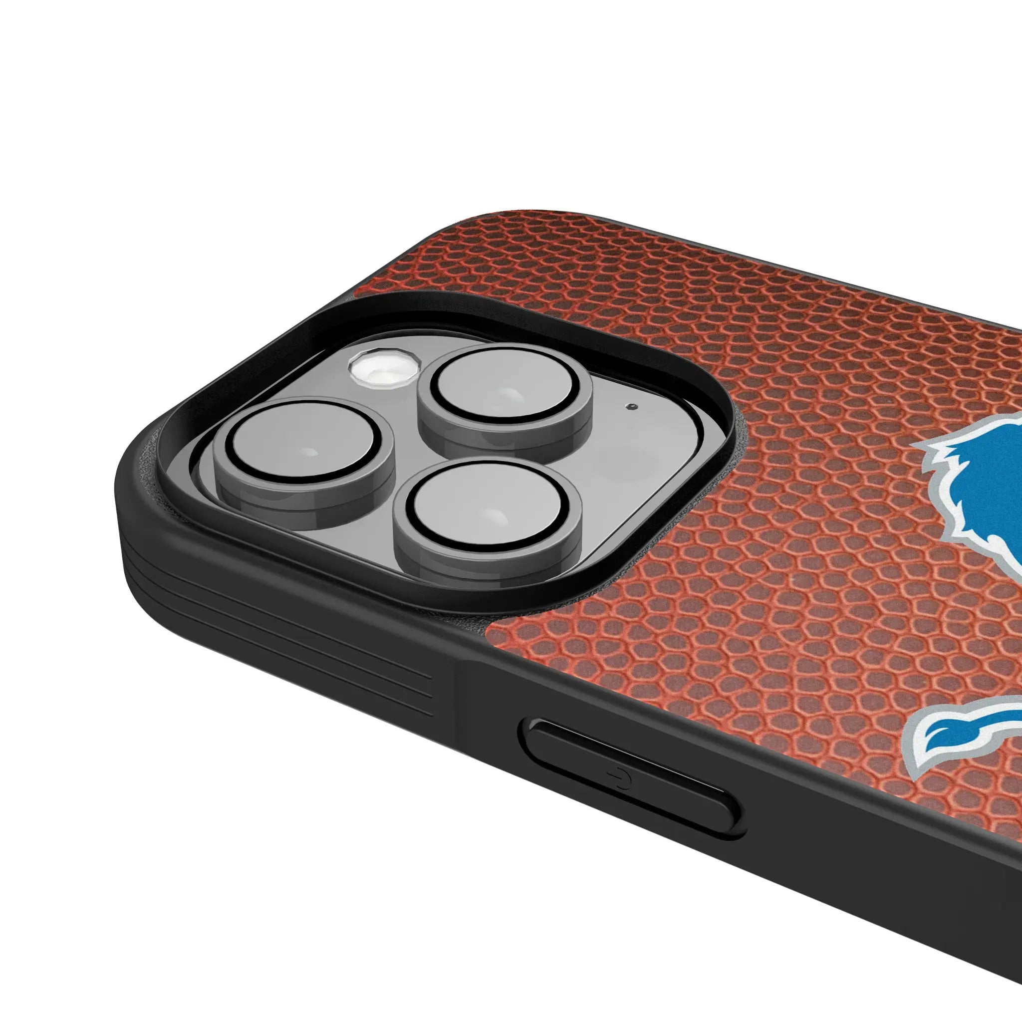 Detroit Lions Football Wordmark Bump Phone Case