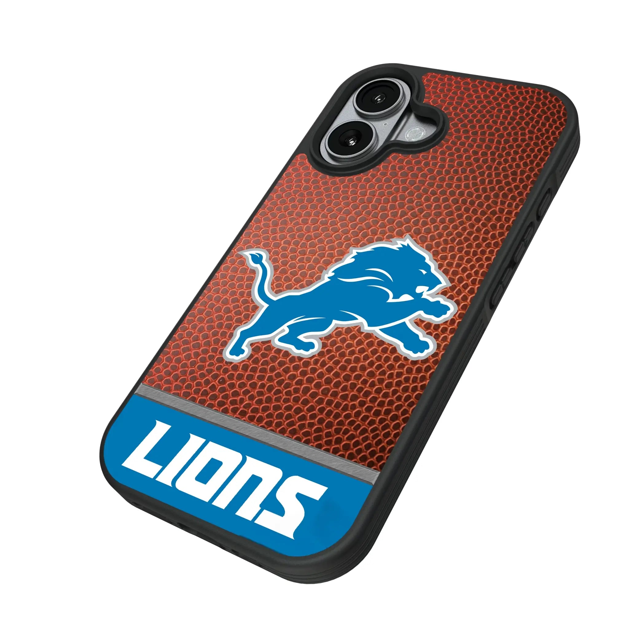 Detroit Lions Football Wordmark Bump Phone Case