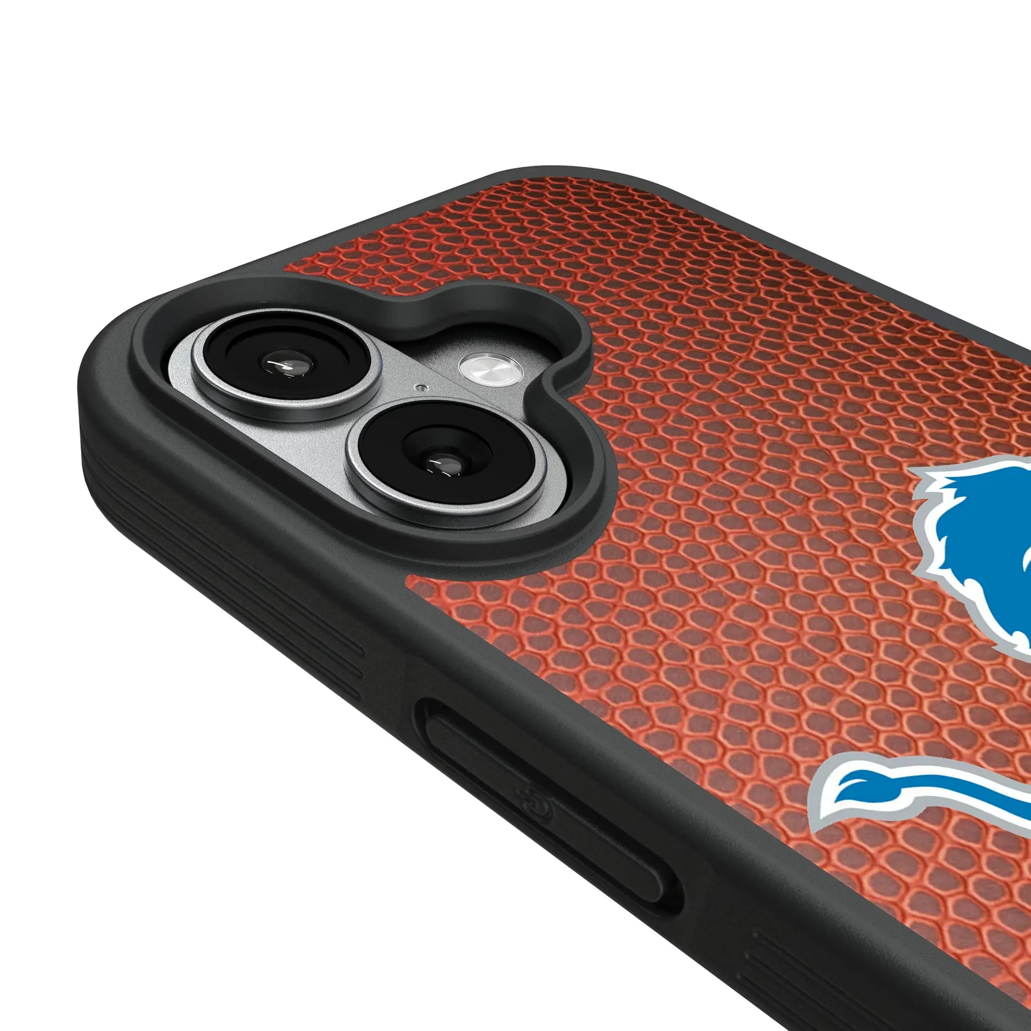 Detroit Lions Football Wordmark Bump Phone Case