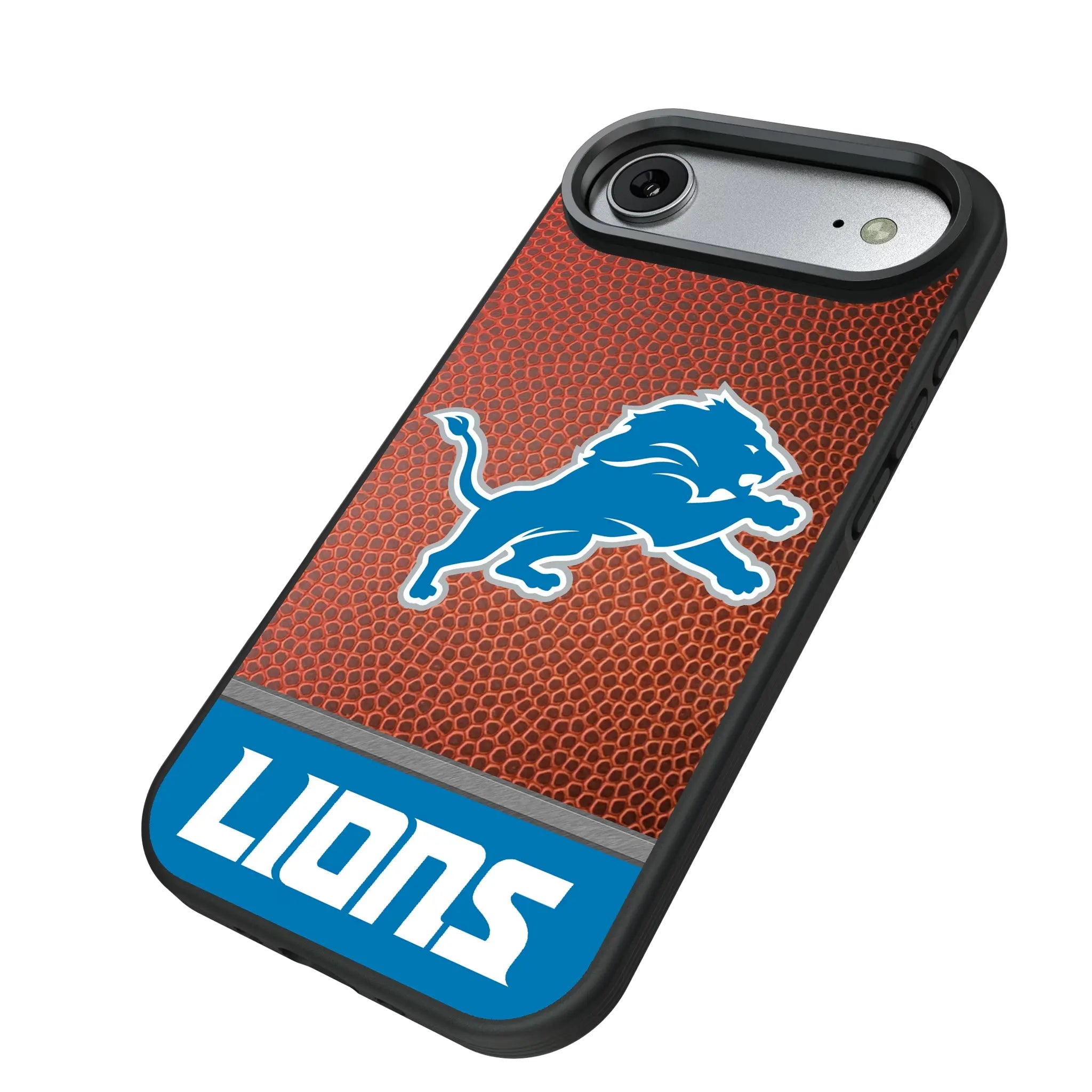 Detroit Lions Football Wordmark Bump Phone Case