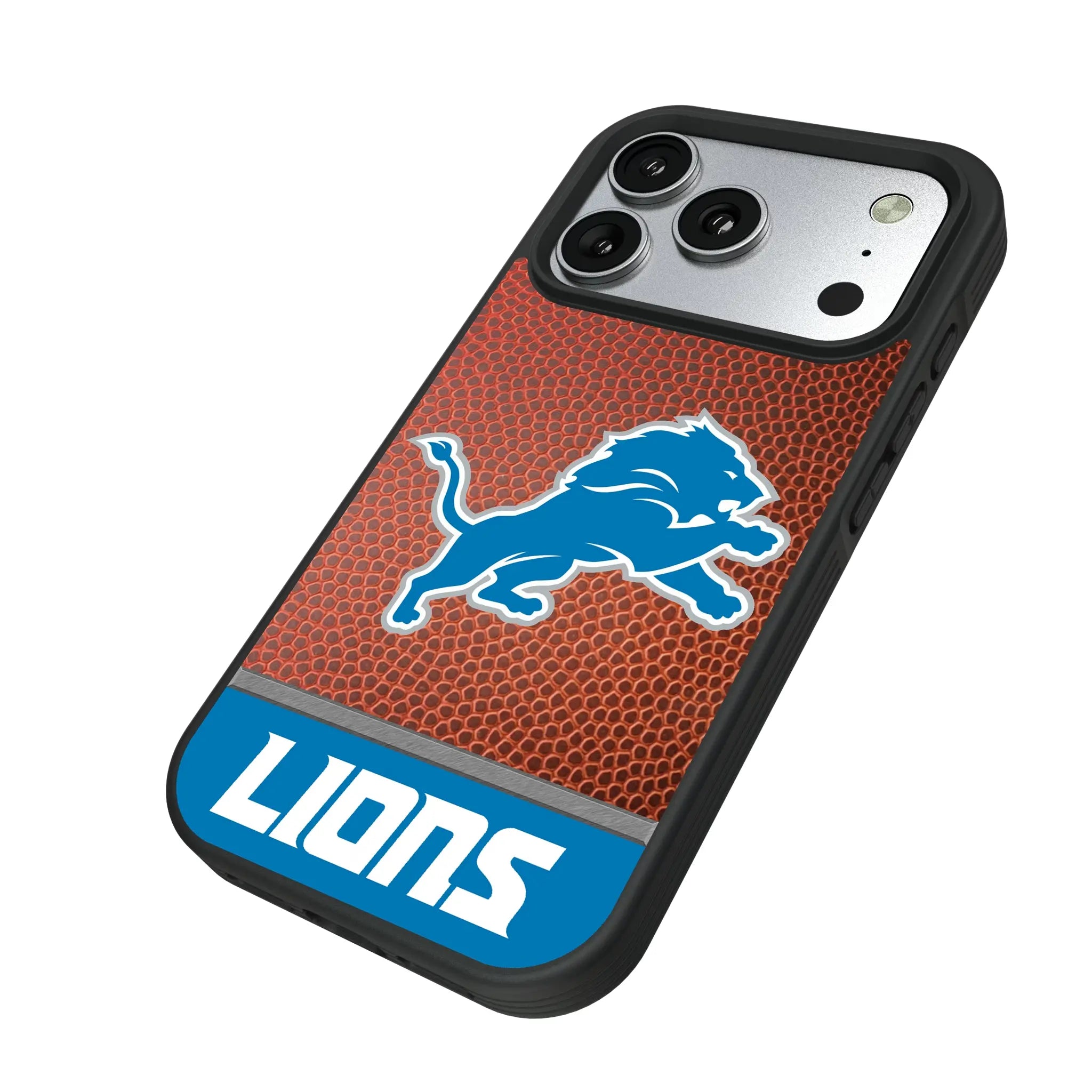 Detroit Lions Football Wordmark Bump Phone Case