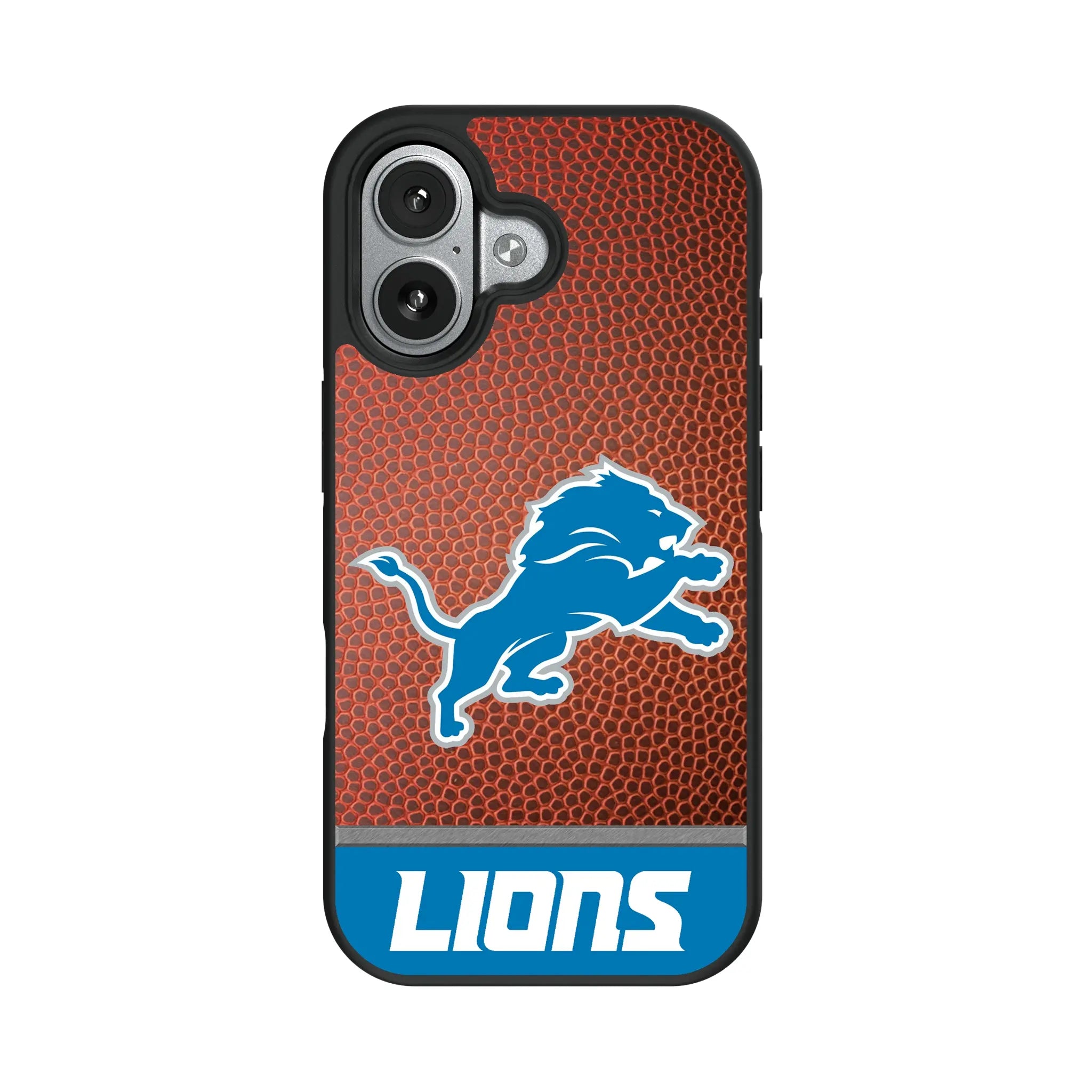 Detroit Lions Football Wordmark Bump Phone Case