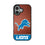 Detroit Lions Football Wordmark Bump Phone Case