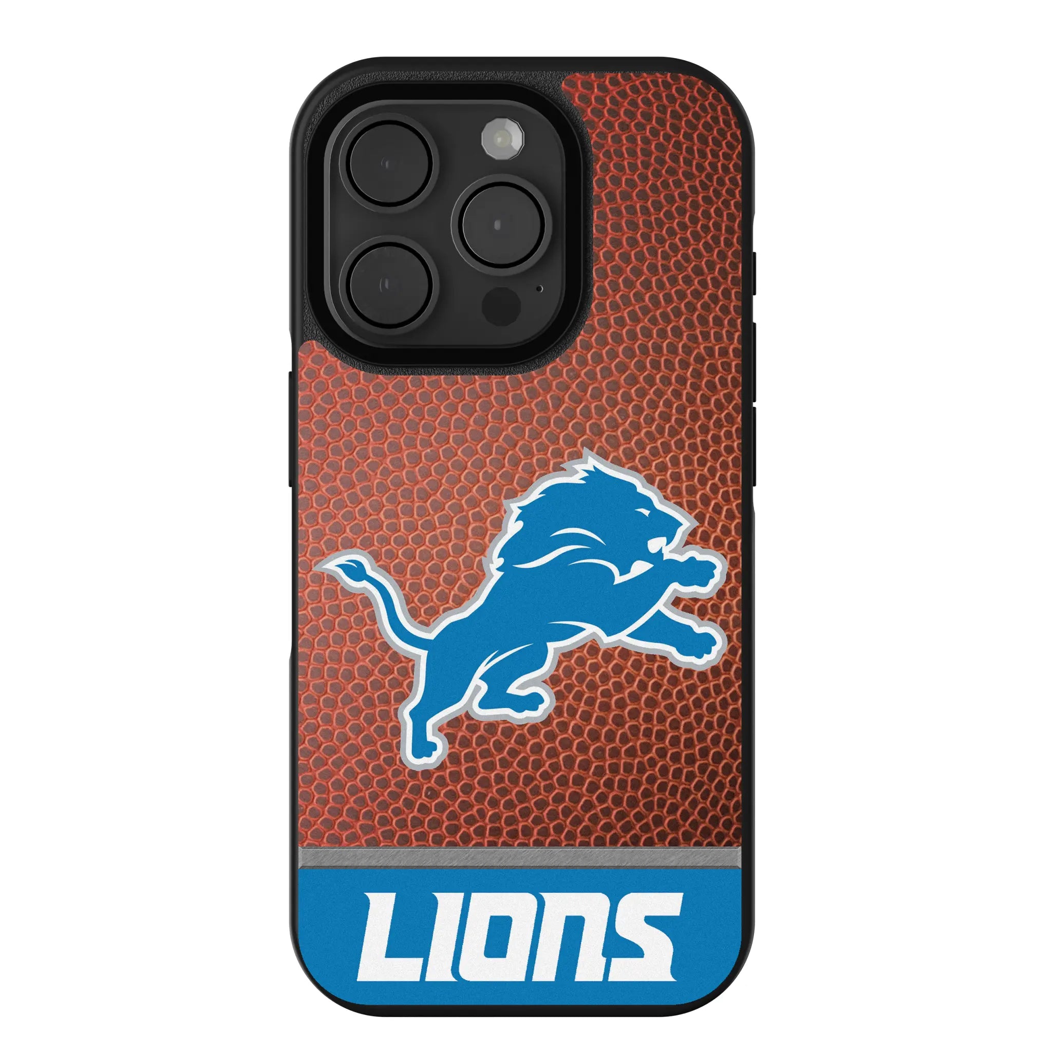 Detroit Lions Football Wordmark Bump Phone Case