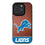 Detroit Lions Football Wordmark Bump Phone Case